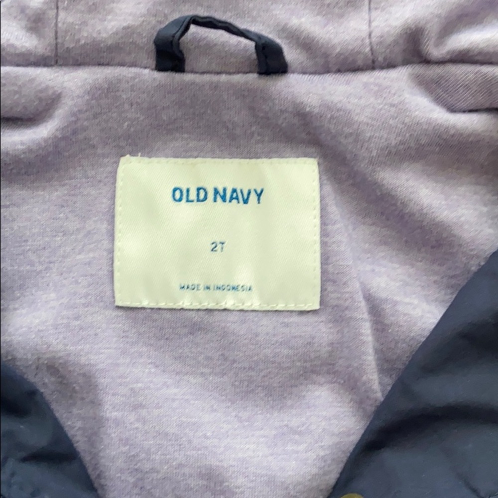 Old Navy Ruffle Jacket - Picture 2 of 2
